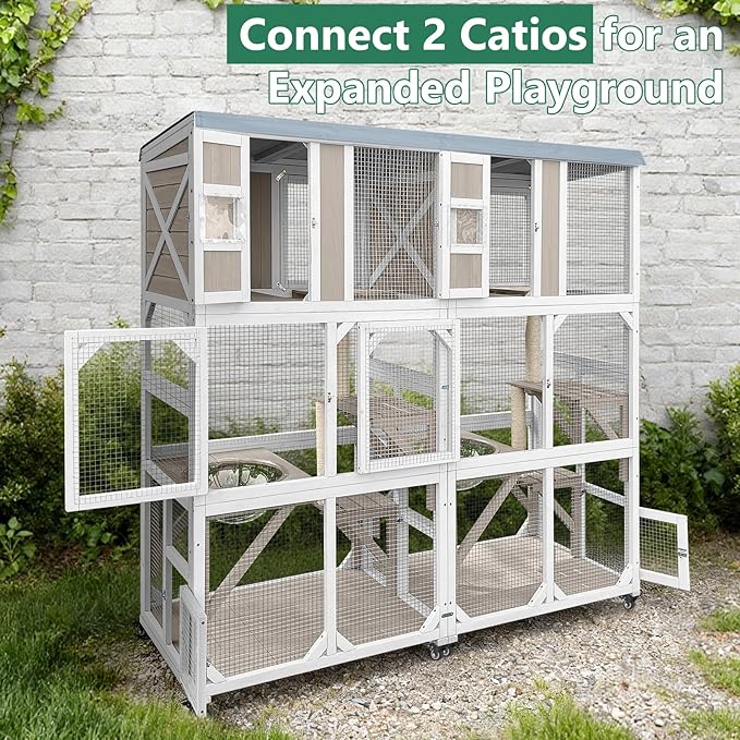 Catio Outdoor Cat Enclosure - Image 7