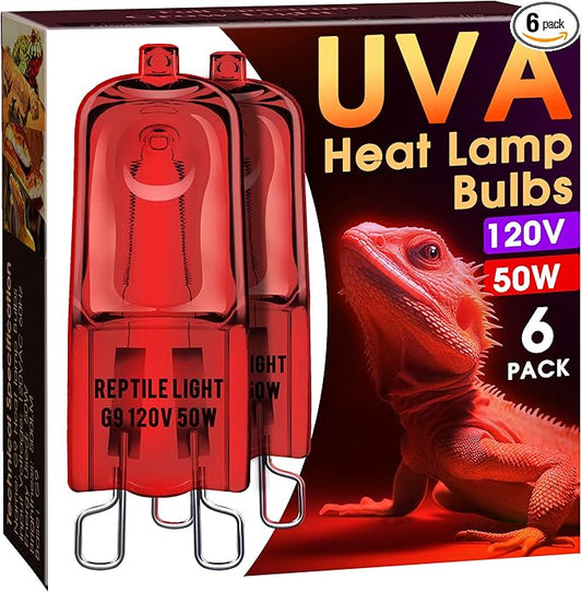 Briignite G9 Infrared Heat Lamp Bulbs by WelcometoBriigniteenjoyyourtimehere