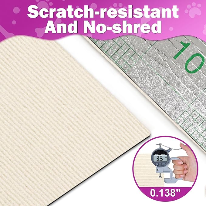 ENONCI 23.6x15.8 Cat Wall Scratcher Mat - Image 6