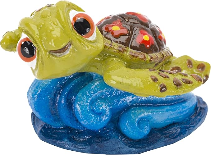 Penn-Plax Squirt Mini Aquarium Ornament by Penn-Plax