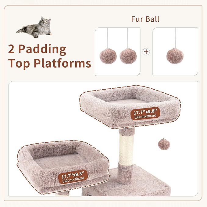 Gitelsnour Multi-Level Cat Tree - Image 4