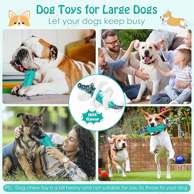 Jeefome Dog Toys for Aggressive Chewers - Image 5