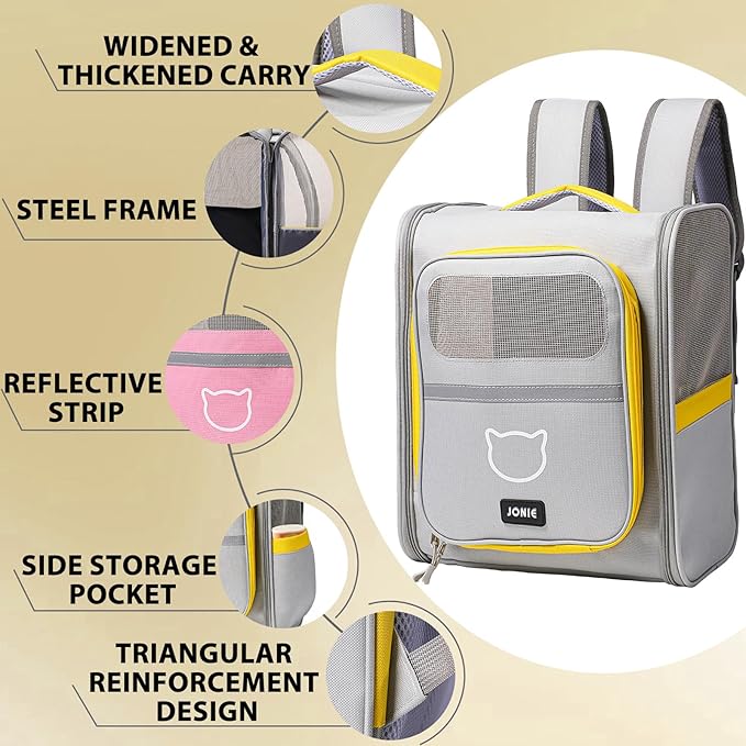 Vivicreate Cat Backpack Carrier - Image 5