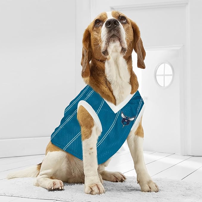 Pets First NBA Charlotte Hornets Dog Jersey, Large - Image 5