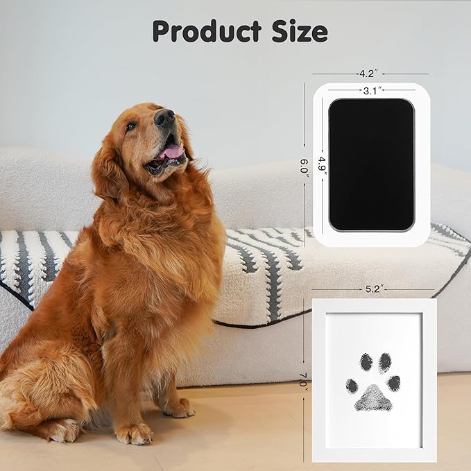 Inkless Paw Print Kit for Dogs, Cats & Babies - Image 5