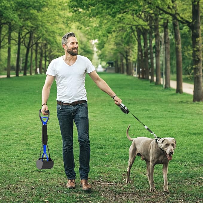 UPSKY Pooper Scooper for Large Small Dogs, Folding Dog Poop Scooper, Sturdy - Image 5