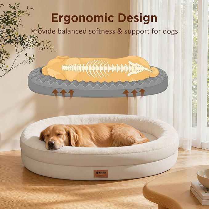 Orthopedic Dog Bed for Large Dogs, Waterproof Dog Bed for Large Size Dogs - Image 5