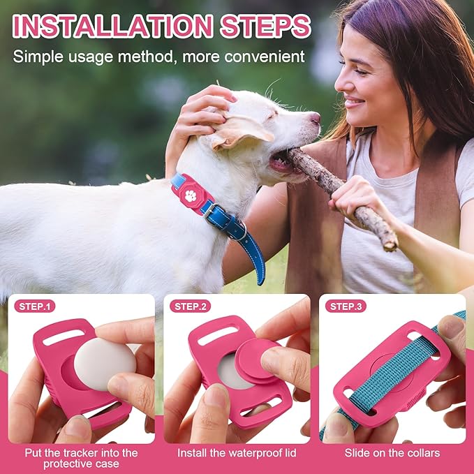Smart Pet Tracker for Collar - Image 5