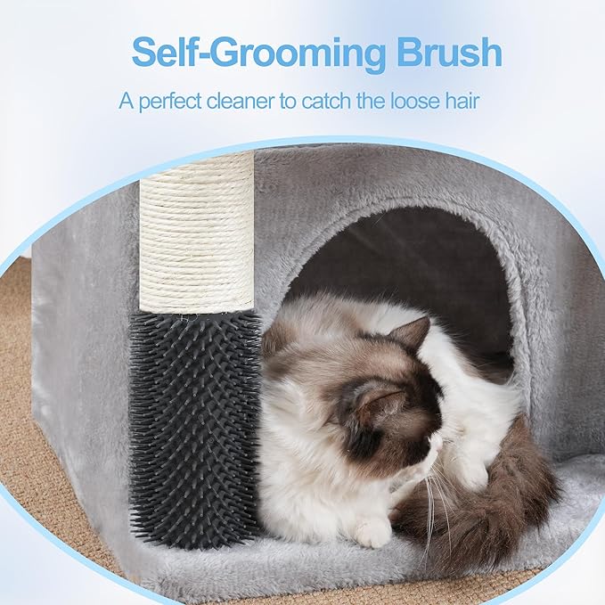 Hey-brother Cat Tree Tower, Scratching Posts - Image 5