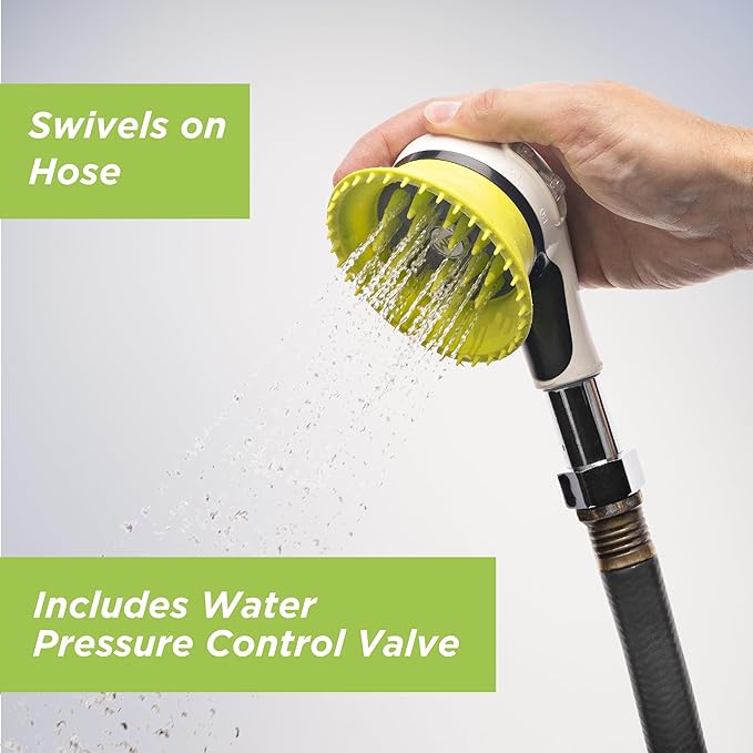 Wondurdog Outdoor Dog Wash Garden Hose Nozzle - Image 4
