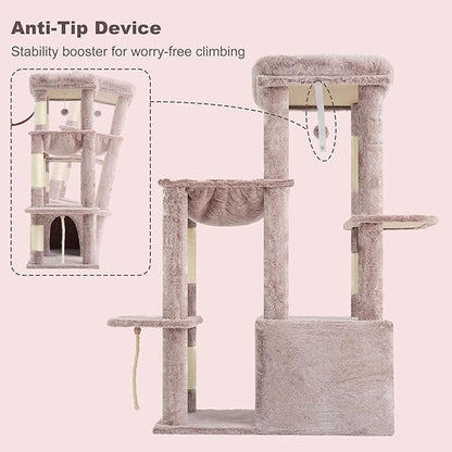 Heybly Heavy Duty Cat Tree, Tower - Image 8