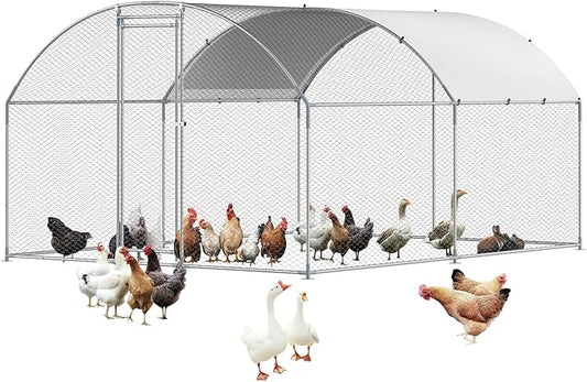 VEVOR Large Metal Chicken Coop by VEVOR