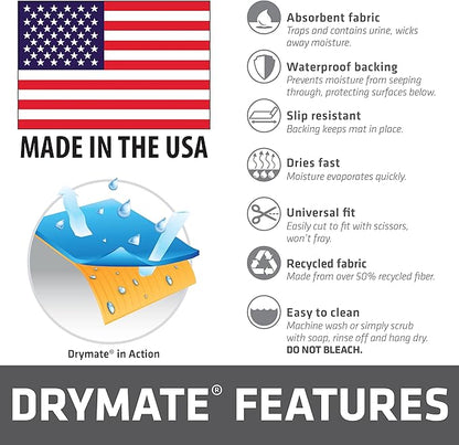 Drymate 12-Pack Washable Pee Pads - Image 6