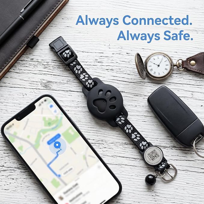 Cat Tracker with QR Code GPS Collar - Image 5