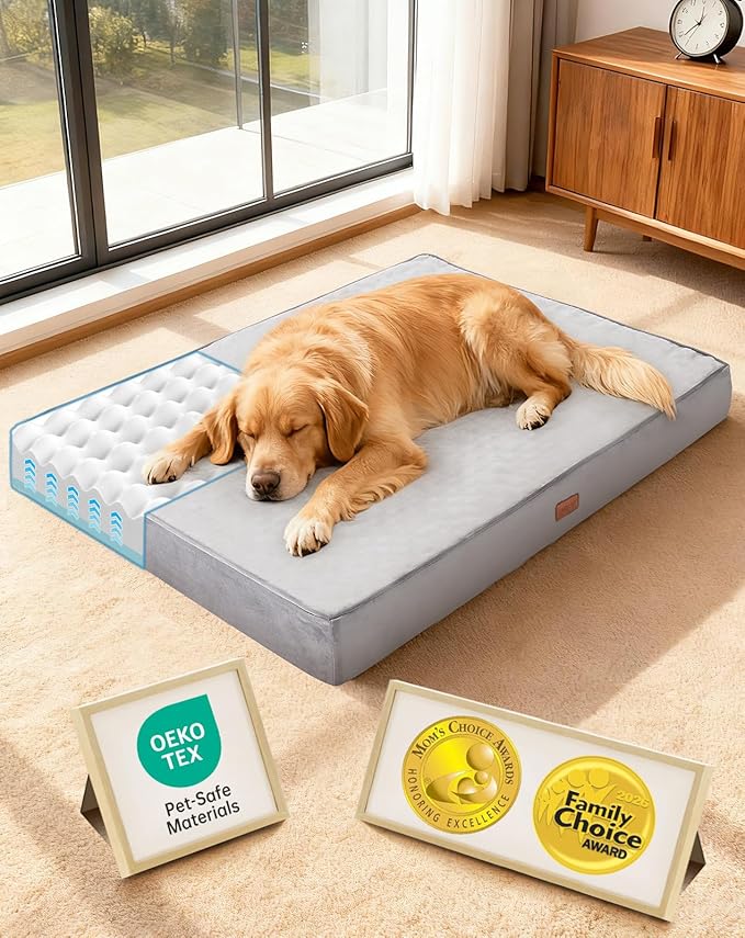 OhGeni Orthopedic Waterproof Dog Bed by OhGeni