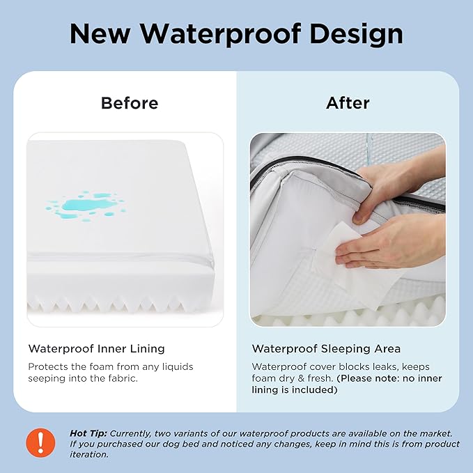 Bedsure Cooling Dog Bed for Small Dogs - Image 6