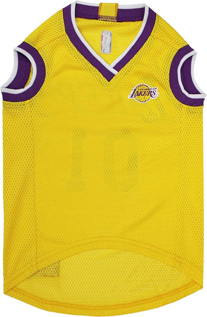 Pets First NBA Los Angeles Lakers Dog Jersey, X-Large - Image 4