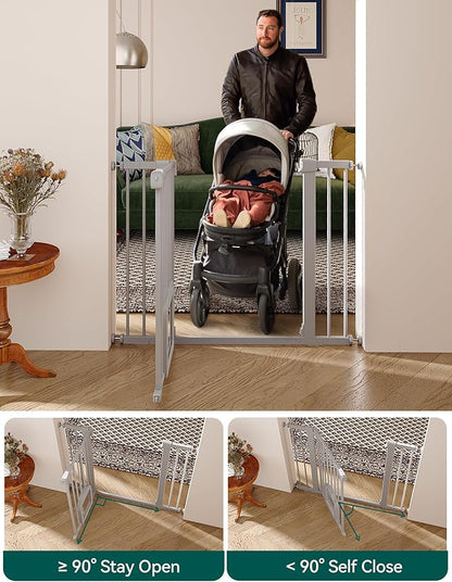 Babelio 29-48" Extra Wide Baby Gate - Image 6
