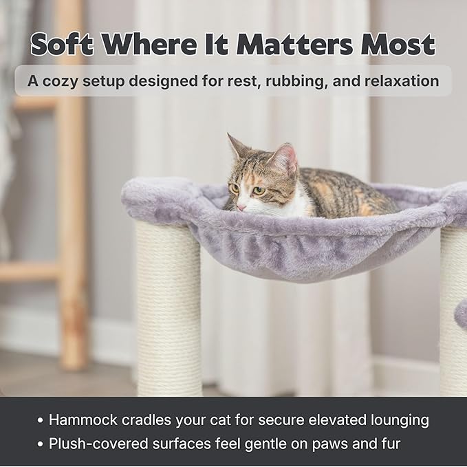 Trixie Baza Cat Scratching Posts, Indoor Cat Furniture - Image 4