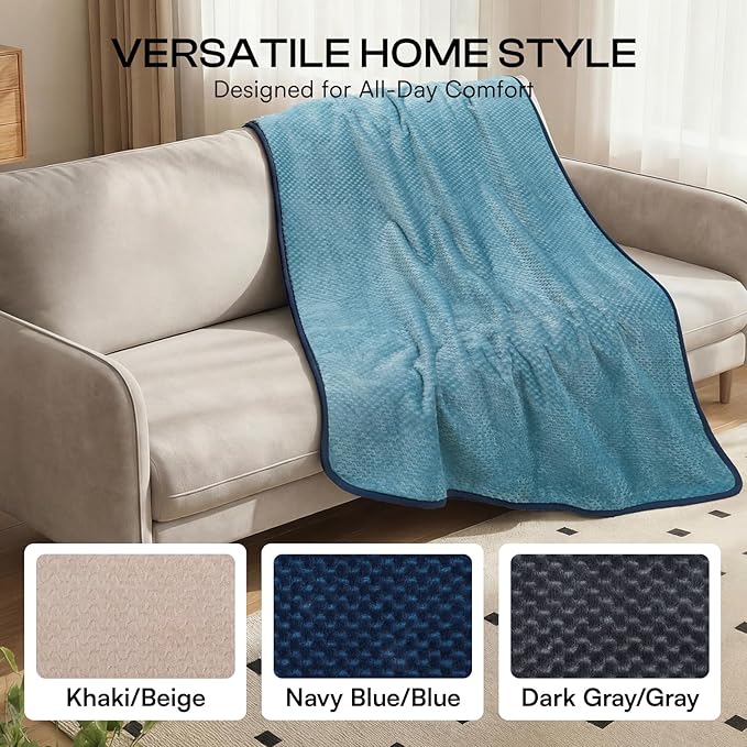 Luciphia Waterproof Blanket for Small Dog Cat Puppy Ultra-Soft & Calming Pet - Image 4