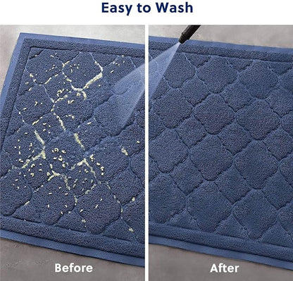 WePet Cat Litter Box Mat, Kitty Premium PVC Pad, Durable Trapping Rug, - Image 6