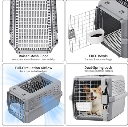 RIZZARI Portable Cat & Dog Carrier - Image 7