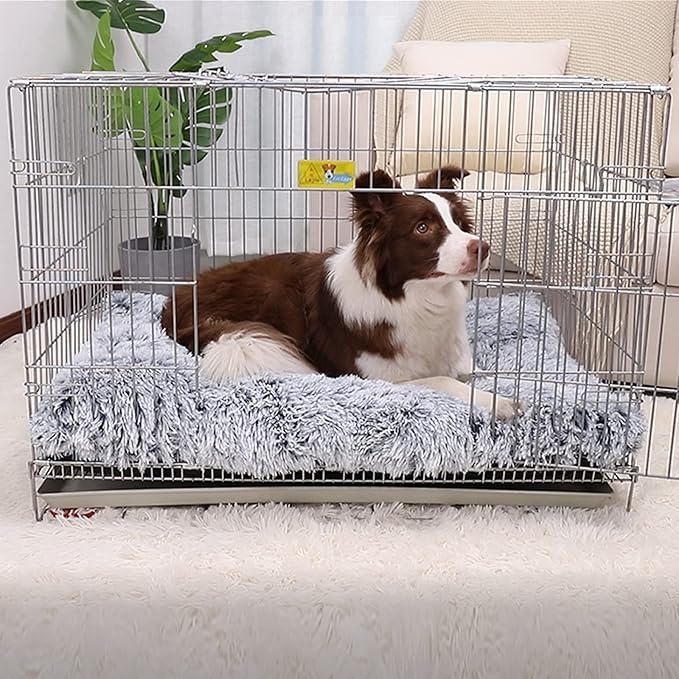 Vonabem Dog Bed, Extra Large, Plush Soft Pet Beds - Image 4