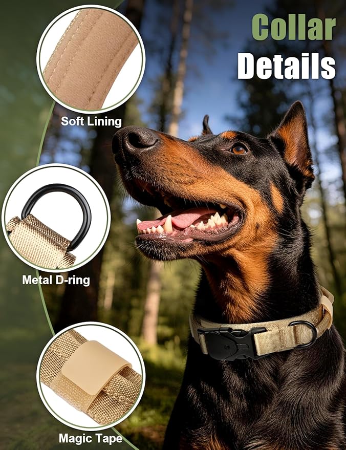 Tactical GPS Dog Collar, Mini Bluetooth GPS Dog Tracker, GPS Tracker - Image 7