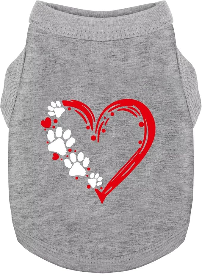 Discover Cozy Sleeveless Canine Wear: Soft, Lightweight, and Breathable Cotton by Paiaite