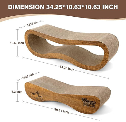 Cat Scratcher, 2 in 1 Cat Scratch Board - Image 7