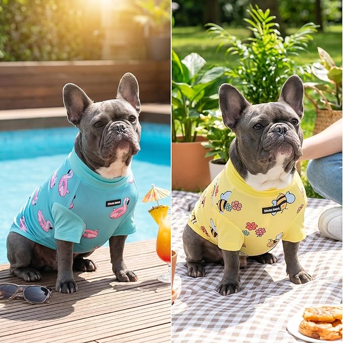 Spark Paws Sunblock Dog T-Shirt, SPF30 Protection, Lightweight Breathable Quick - Image 6