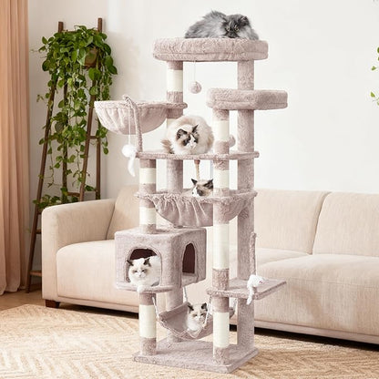 Gitelsnour Cat Tree, Cat Tower for Large Cats - Image 8