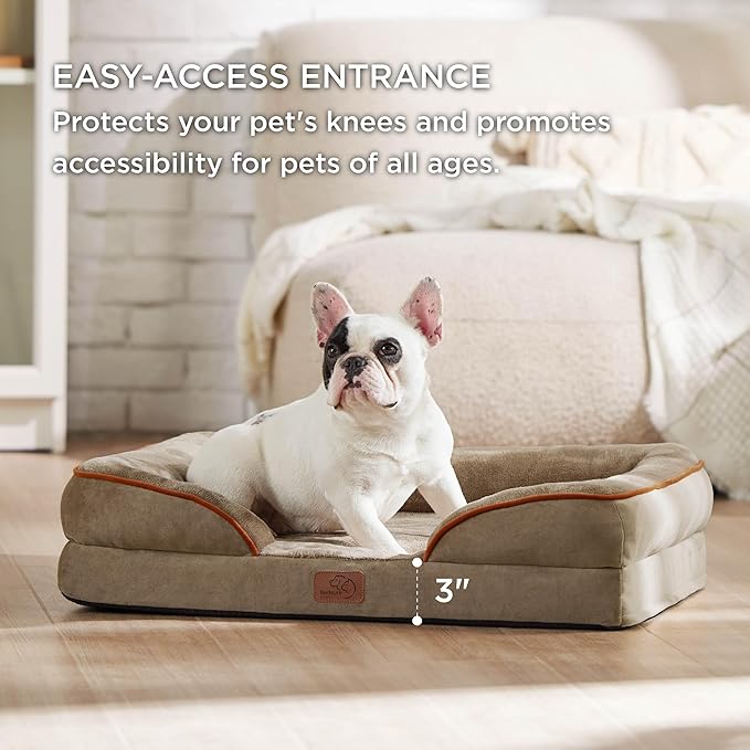 Bedsure Orthopedic Dog Bed Medium Size Dogs - Image 5