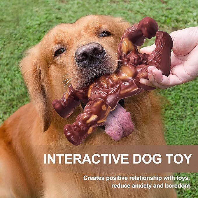 PETSTA Indestructible Dog Toys for Aggressive Chewers, Extreme Tough Toys for - Image 7