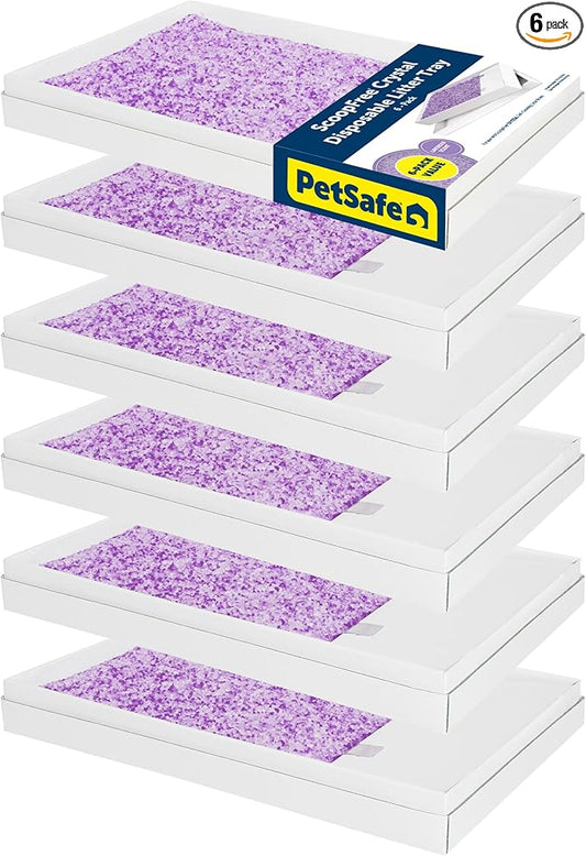 PetSafe ScoopFree Self-Cleaning Cat Litter Box Tray Refills by PetSafe