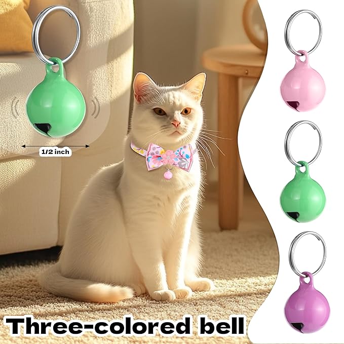 Cat Collar Breakaway, HYQHYX Floral Kitten Collar - Image 5
