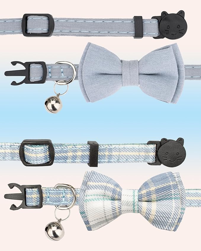 Cat Collar Breakaway Bowtie Safety - Image 4