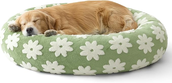 LE SURE Shown on TV Donut Dog Beds Extra Large Sized Dog by Lesure