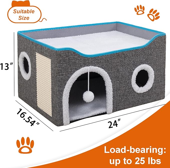 Loyareal Cat Houses for Indoor Cats - Image 5