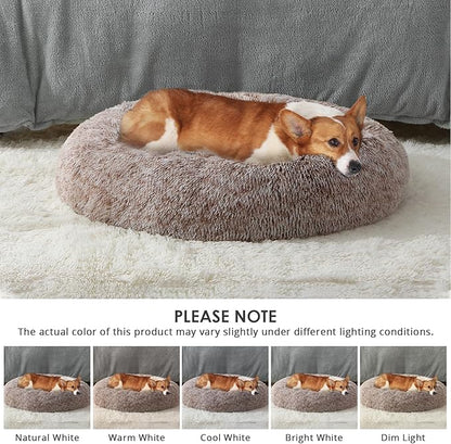 JOLLYVOGUE Dog & Cat Bed, Calming Anti-Anxiety Pet Bed - Image 5