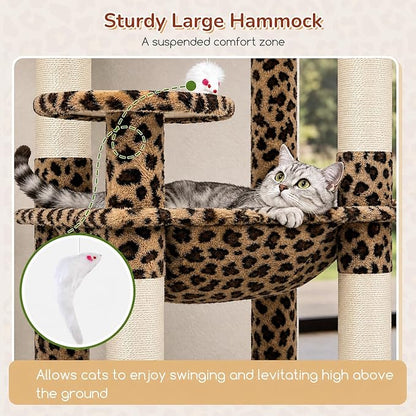 Globlazer Leopard Cat Tree Tower - Image 4