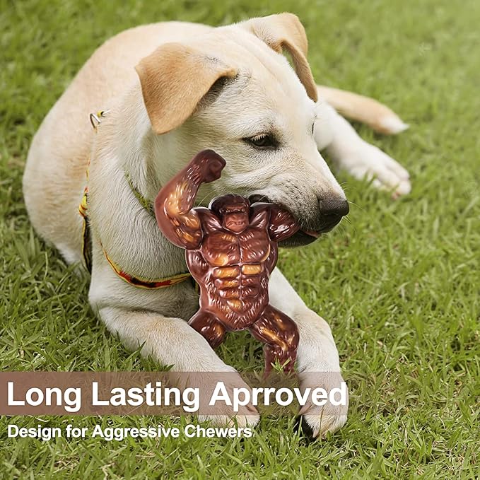 PETSTA Indestructible Dog Toys for Aggressive Chewers, Extreme Tough Toys for - Image 2