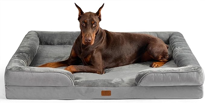Bedsure XXL Orthopedic Dog Bed for Extra Large Dogs by Unknown