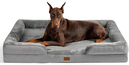 Bedsure XXL Orthopedic Dog Bed for Extra Large Dogs by Unknown