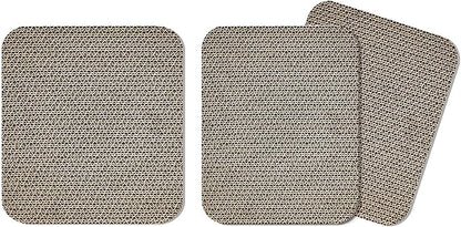 Scratcher Replacement Pads Cat Scratching Board L Shaped Cat Scratcher 3-Piece by Goosheep