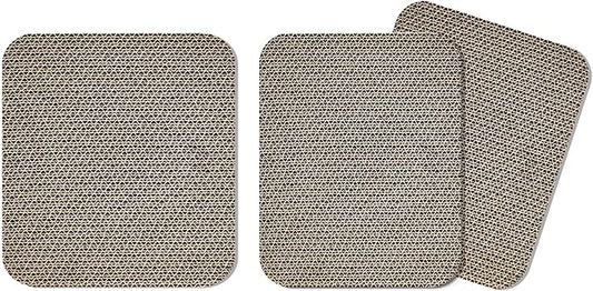 Scratcher Replacement Pads Cat Scratching Board L Shaped Cat Scratcher 3-Piece by Goosheep