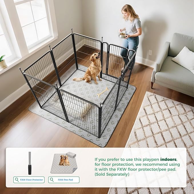FXW Rollick Unleashed Dog Playpen - Image 2