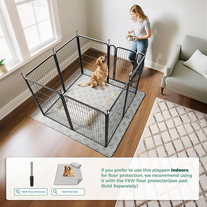 FXW Rollick Unleashed Dog Playpen - Image 2