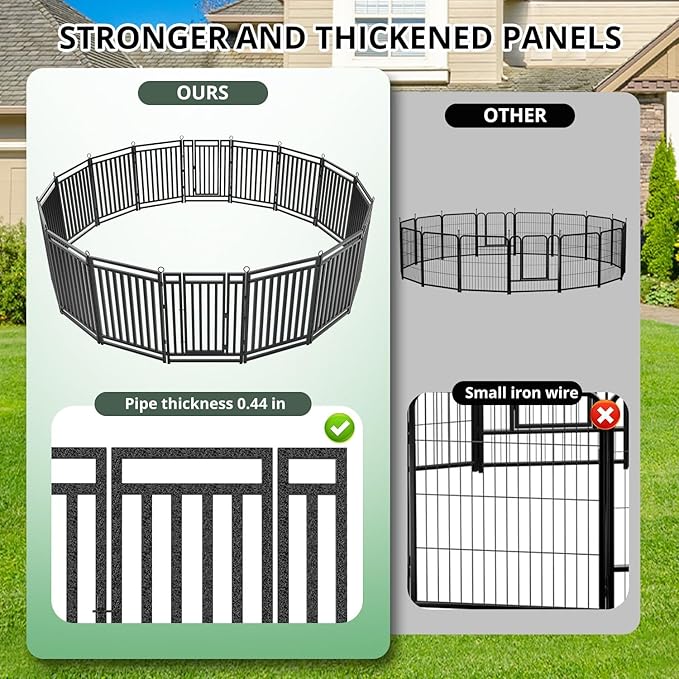 Dog Fence Outdoor Indoor - Image 2
