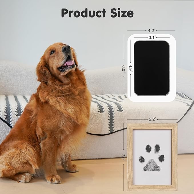 Inkless Paw Print Kit for Dogs, Cats & Babies - Image 5